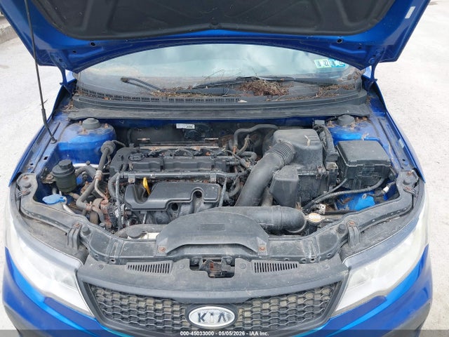 2010 Kia Forte Koup Ex მანქანა იყიდება აუქციონზე, vin: KNAFU6A28A5181125, აუქციონის ნომერი: 45033000