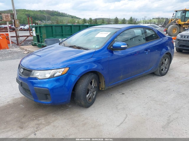 2010 Kia Forte Koup Ex მანქანა იყიდება აუქციონზე, vin: KNAFU6A28A5181125, აუქციონის ნომერი: 45033000