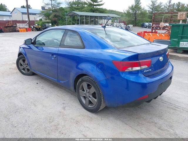 2010 Kia Forte Koup Ex მანქანა იყიდება აუქციონზე, vin: KNAFU6A28A5181125, აუქციონის ნომერი: 45033000