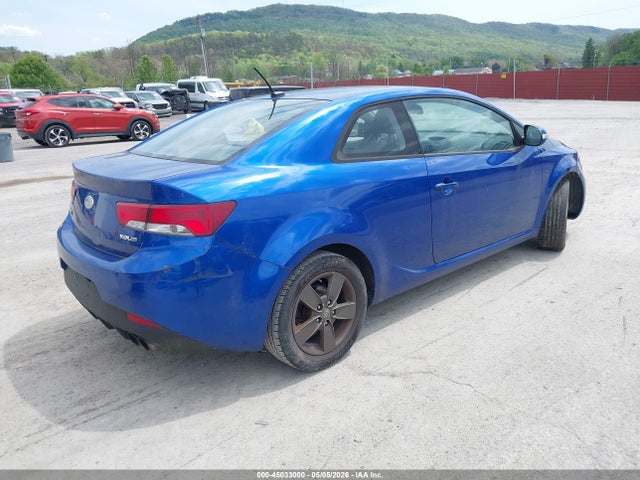 2010 Kia Forte Koup Ex მანქანა იყიდება აუქციონზე, vin: KNAFU6A28A5181125, აუქციონის ნომერი: 45033000