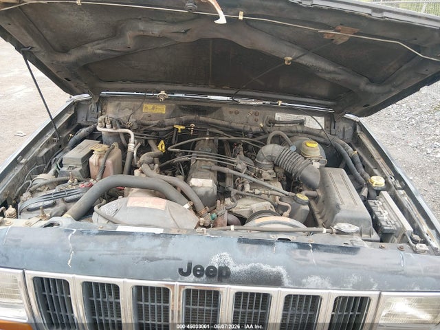 45033001 :رقم المزاد ، 1J4FJ68S0VL510512 vin ، 1997 Jeep Cherokee Sport مزاد بيع