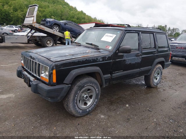 45033001 :رقم المزاد ، 1J4FJ68S0VL510512 vin ، 1997 Jeep Cherokee Sport مزاد بيع