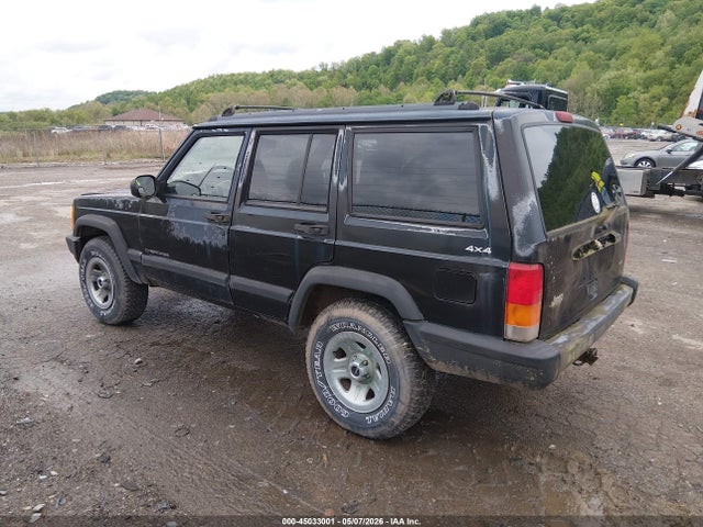 45033001 :رقم المزاد ، 1J4FJ68S0VL510512 vin ، 1997 Jeep Cherokee Sport مزاد بيع