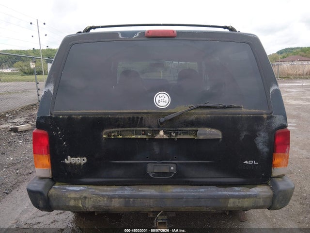 45033001 :رقم المزاد ، 1J4FJ68S0VL510512 vin ، 1997 Jeep Cherokee Sport مزاد بيع