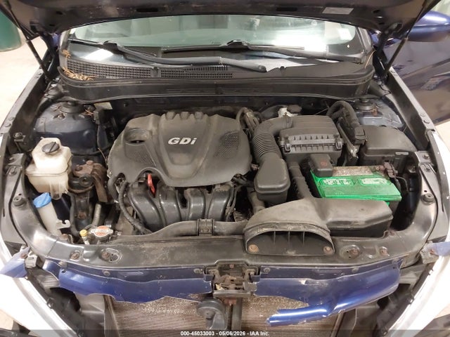 Aukcja sprzedaży 2013 Hyundai Sonata Gls, vin: 5NPEB4AC9DH520710, numer aukcji: 45033003