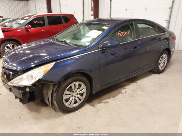 Aukcja sprzedaży 2013 Hyundai Sonata Gls, vin: 5NPEB4AC9DH520710, numer aukcji: 45033003
