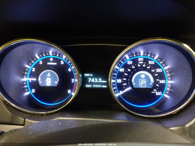 Aukcja sprzedaży 2013 Hyundai Sonata Gls, vin: 5NPEB4AC9DH520710, numer aukcji: 45033003