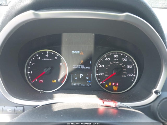 2019 Mitsubishi Eclipse Cross Sp მანქანა იყიდება აუქციონზე, vin: JA4AT4AA3KZ030421, აუქციონის ნომერი: 45033008