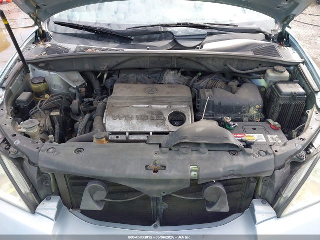 45033012 :رقم المزاد ، JTJHA31U440049577 vin ، 2004 Lexus Rx 330 مزاد بيع