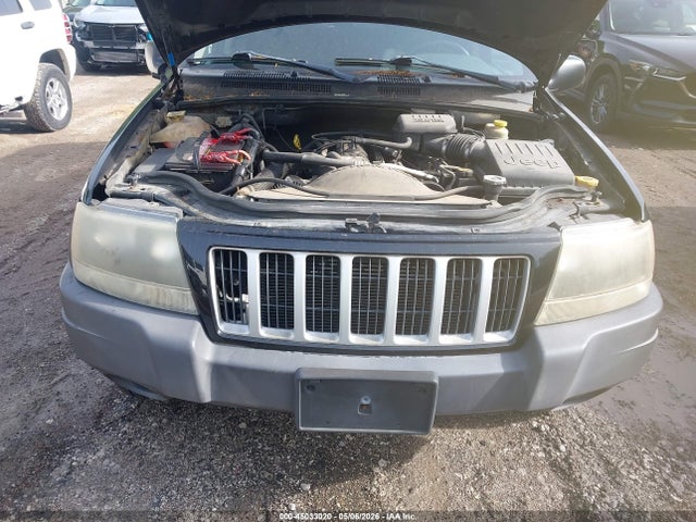Продажа на аукционе авто 2004 Jeep Grand Cherokee Laredo, vin: 1J4GW48S94C372848, номер лота: 45033020