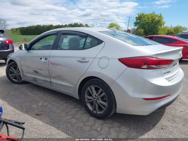 Продажа на аукционе авто 2018 Hyundai Elantra Sel, vin: 5NPD84LF3JH239421, номер лота: 45033022