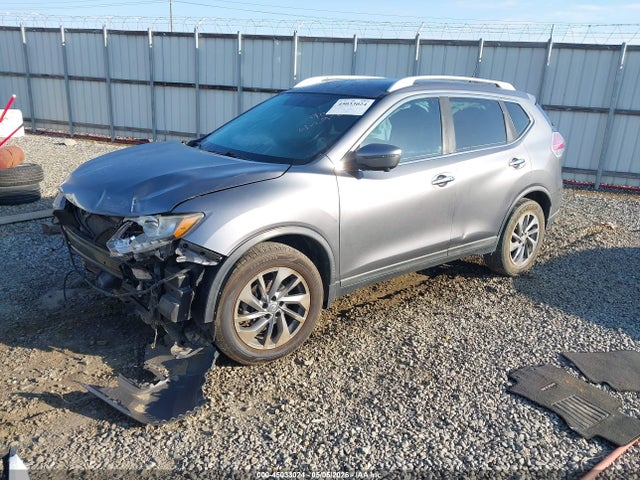 45033024 :رقم المزاد ، KNMAT2MT7GP715371 vin ، 2016 Nissan Rogue Sl مزاد بيع