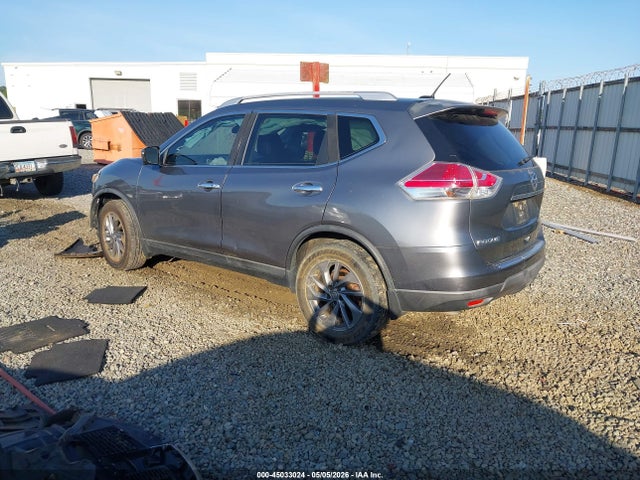 45033024 :رقم المزاد ، KNMAT2MT7GP715371 vin ، 2016 Nissan Rogue Sl مزاد بيع