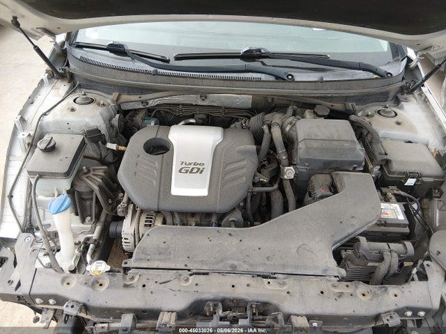 Продажа на аукционе авто 2015 Hyundai Sonata Eco, vin: 5NPE24AAXFH180792, номер лота: 45033026