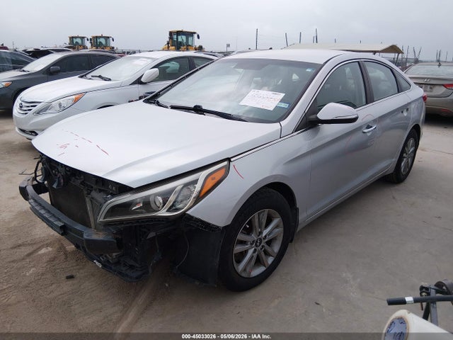 Продажа на аукционе авто 2015 Hyundai Sonata Eco, vin: 5NPE24AAXFH180792, номер лота: 45033026