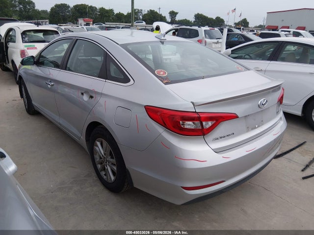 Продажа на аукционе авто 2015 Hyundai Sonata Eco, vin: 5NPE24AAXFH180792, номер лота: 45033026