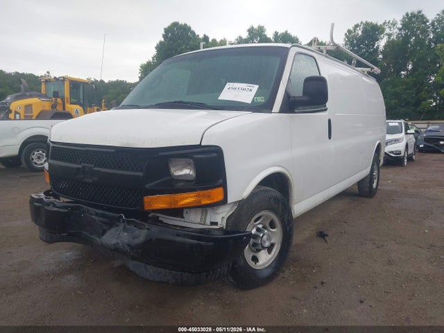 Продажа на аукционе авто 2017 Chevrolet Express 2500 Work Van, vin: 1GCWGBFG2H1135170, номер лота: 45033028