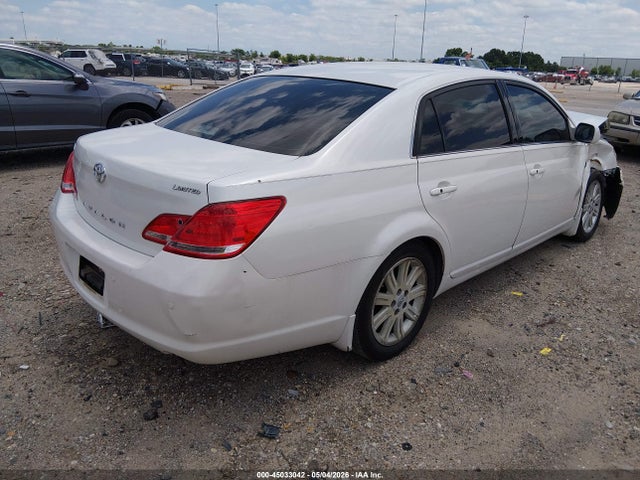 Aukcja sprzedaży 2006 Toyota Avalon Limited, vin: 4T1BK36B66U165870, numer aukcji: 45033042
