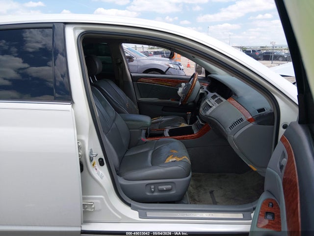 Aukcja sprzedaży 2006 Toyota Avalon Limited, vin: 4T1BK36B66U165870, numer aukcji: 45033042