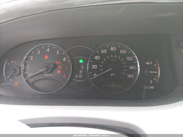 Aukcja sprzedaży 2006 Toyota Avalon Limited, vin: 4T1BK36B66U165870, numer aukcji: 45033042