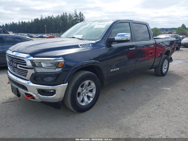 Продаж на аукціоні авто 2021 Ram 1500 Laramie  4x4 6'4 Box, vin: 1C6SRFRT3MN653307, номер лоту: 45033045