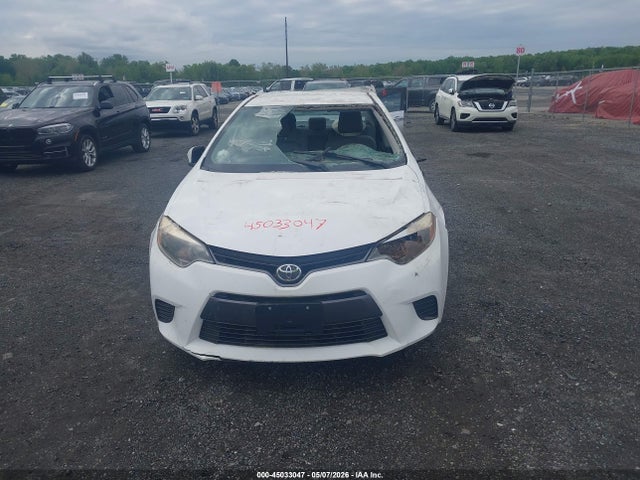 Продаж на аукціоні авто 2016 Toyota Corolla Le, vin: 2T1BURHE7GC702172, номер лоту: 45033047