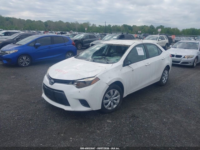 Продаж на аукціоні авто 2016 Toyota Corolla Le, vin: 2T1BURHE7GC702172, номер лоту: 45033047