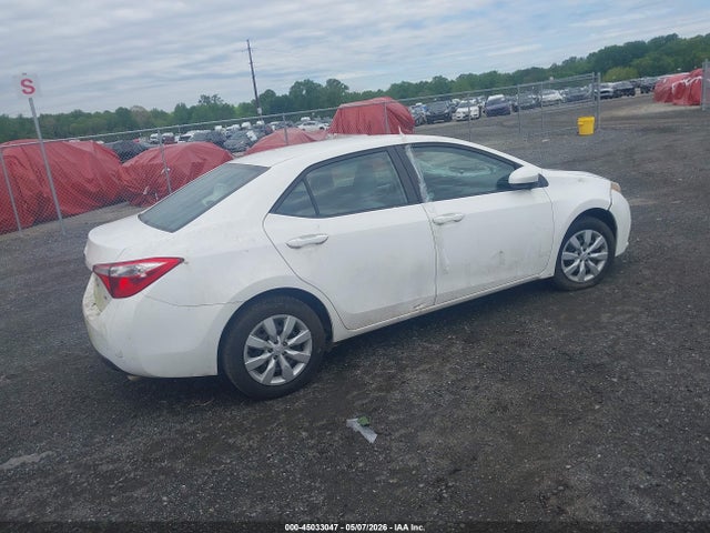 Продаж на аукціоні авто 2016 Toyota Corolla Le, vin: 2T1BURHE7GC702172, номер лоту: 45033047