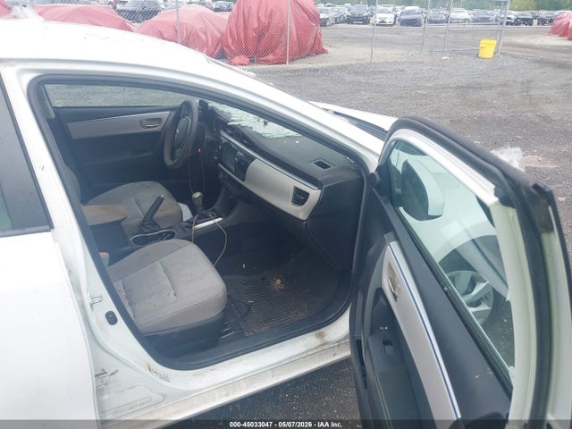 Продаж на аукціоні авто 2016 Toyota Corolla Le, vin: 2T1BURHE7GC702172, номер лоту: 45033047