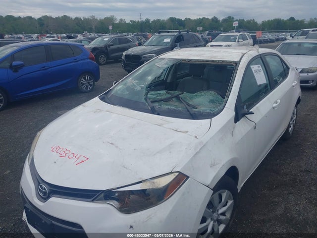 Продаж на аукціоні авто 2016 Toyota Corolla Le, vin: 2T1BURHE7GC702172, номер лоту: 45033047