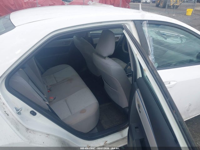 Продаж на аукціоні авто 2016 Toyota Corolla Le, vin: 2T1BURHE7GC702172, номер лоту: 45033047