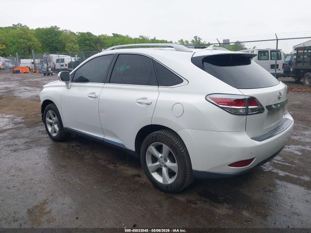 2013 Lexus Rx 350 მანქანა იყიდება აუქციონზე, vin: 2T2BK1BA2DC175923, აუქციონის ნომერი: 45033048
