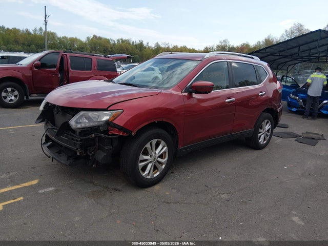 45033049 :رقم المزاد ، KNMAT2MV6GP672997 vin ، 2016 Nissan Rogue Sv مزاد بيع