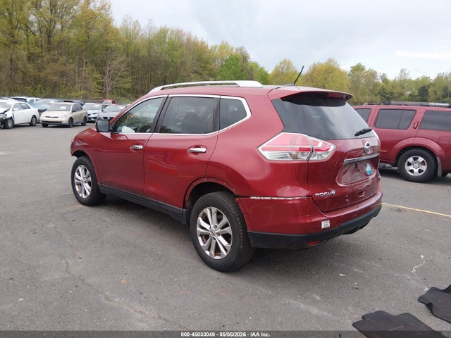 45033049 :رقم المزاد ، KNMAT2MV6GP672997 vin ، 2016 Nissan Rogue Sv مزاد بيع