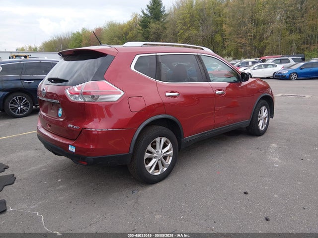 45033049 :رقم المزاد ، KNMAT2MV6GP672997 vin ، 2016 Nissan Rogue Sv مزاد بيع