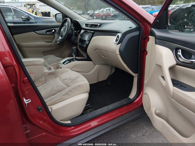 45033049 :رقم المزاد ، KNMAT2MV6GP672997 vin ، 2016 Nissan Rogue Sv مزاد بيع