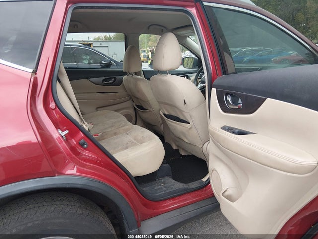 45033049 :رقم المزاد ، KNMAT2MV6GP672997 vin ، 2016 Nissan Rogue Sv مزاد بيع