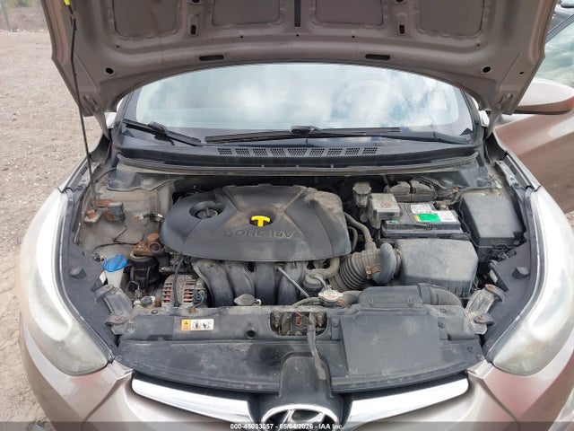 45033057 :رقم المزاد ، 5NPDH4AE7EH464389 vin ، 2014 Hyundai Elantra Se مزاد بيع