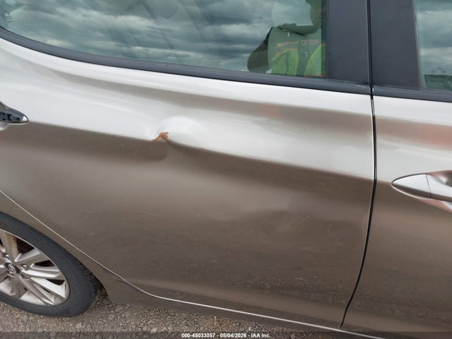 45033057 :رقم المزاد ، 5NPDH4AE7EH464389 vin ، 2014 Hyundai Elantra Se مزاد بيع