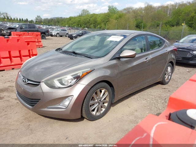 45033057 :رقم المزاد ، 5NPDH4AE7EH464389 vin ، 2014 Hyundai Elantra Se مزاد بيع