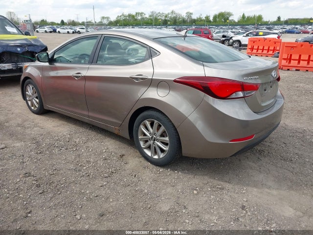 45033057 :رقم المزاد ، 5NPDH4AE7EH464389 vin ، 2014 Hyundai Elantra Se مزاد بيع