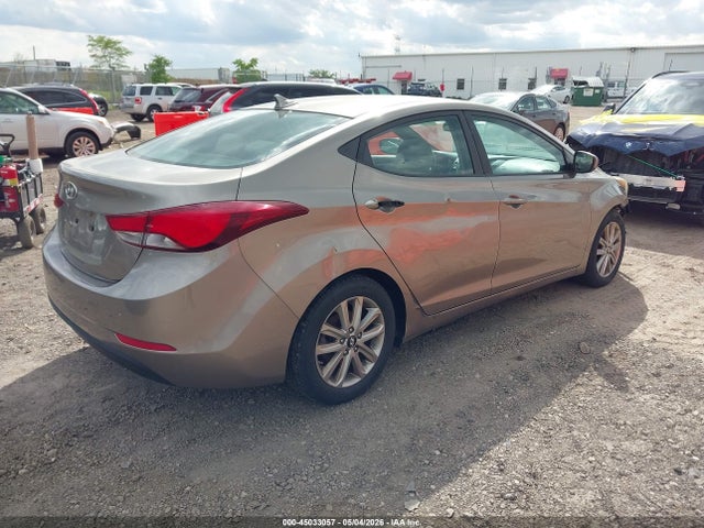 45033057 :رقم المزاد ، 5NPDH4AE7EH464389 vin ، 2014 Hyundai Elantra Se مزاد بيع