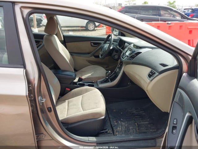 45033057 :رقم المزاد ، 5NPDH4AE7EH464389 vin ، 2014 Hyundai Elantra Se مزاد بيع