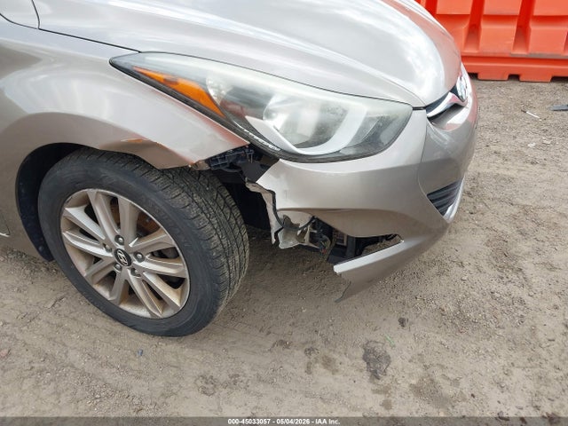 45033057 :رقم المزاد ، 5NPDH4AE7EH464389 vin ، 2014 Hyundai Elantra Se مزاد بيع