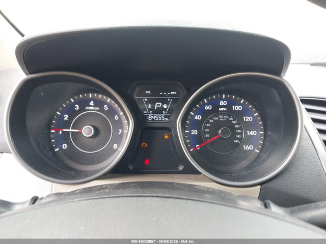 45033057 :رقم المزاد ، 5NPDH4AE7EH464389 vin ، 2014 Hyundai Elantra Se مزاد بيع