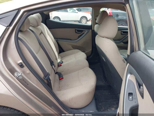 45033057 :رقم المزاد ، 5NPDH4AE7EH464389 vin ، 2014 Hyundai Elantra Se مزاد بيع