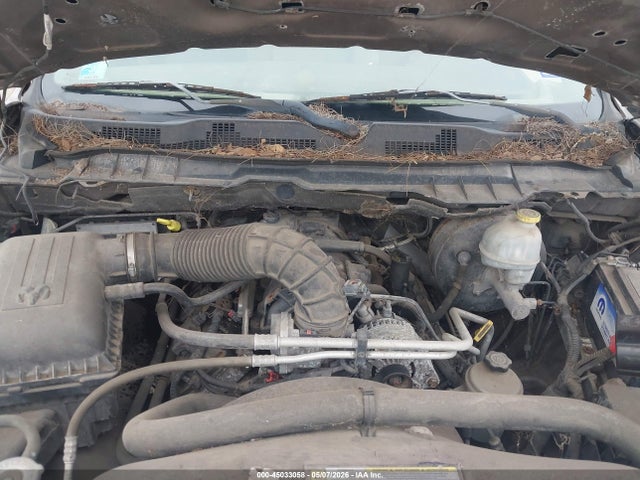 45033058 :رقم المزاد ، 1D7RB1CT8AS156361 vin ، 2010 Dodge Ram 1500 Slt/sport/trx مزاد بيع