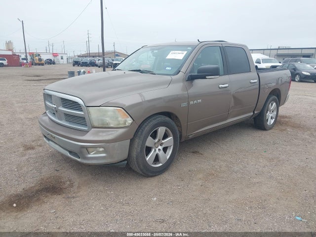 45033058 :رقم المزاد ، 1D7RB1CT8AS156361 vin ، 2010 Dodge Ram 1500 Slt/sport/trx مزاد بيع