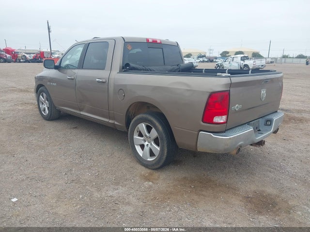 45033058 :رقم المزاد ، 1D7RB1CT8AS156361 vin ، 2010 Dodge Ram 1500 Slt/sport/trx مزاد بيع