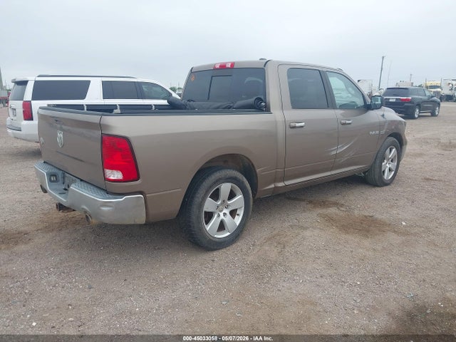 45033058 :رقم المزاد ، 1D7RB1CT8AS156361 vin ، 2010 Dodge Ram 1500 Slt/sport/trx مزاد بيع